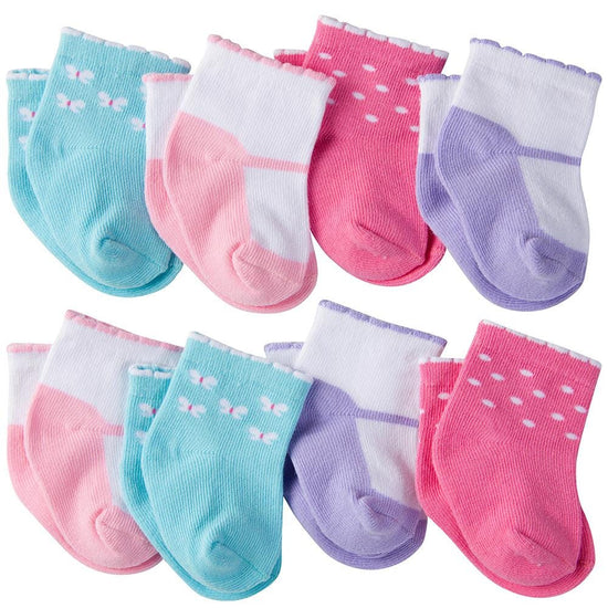 newborn baby socks that stay on