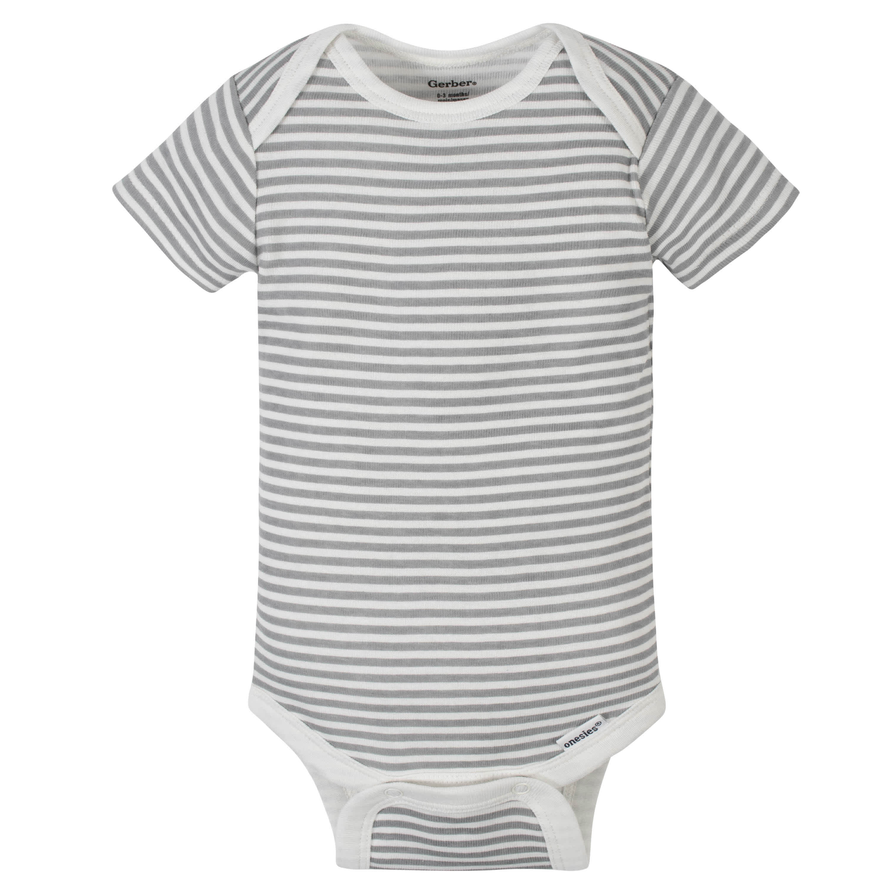 4-Pack Baby Boys Camping Short Sleeve Onesies® Bodysuits – Gerber ...