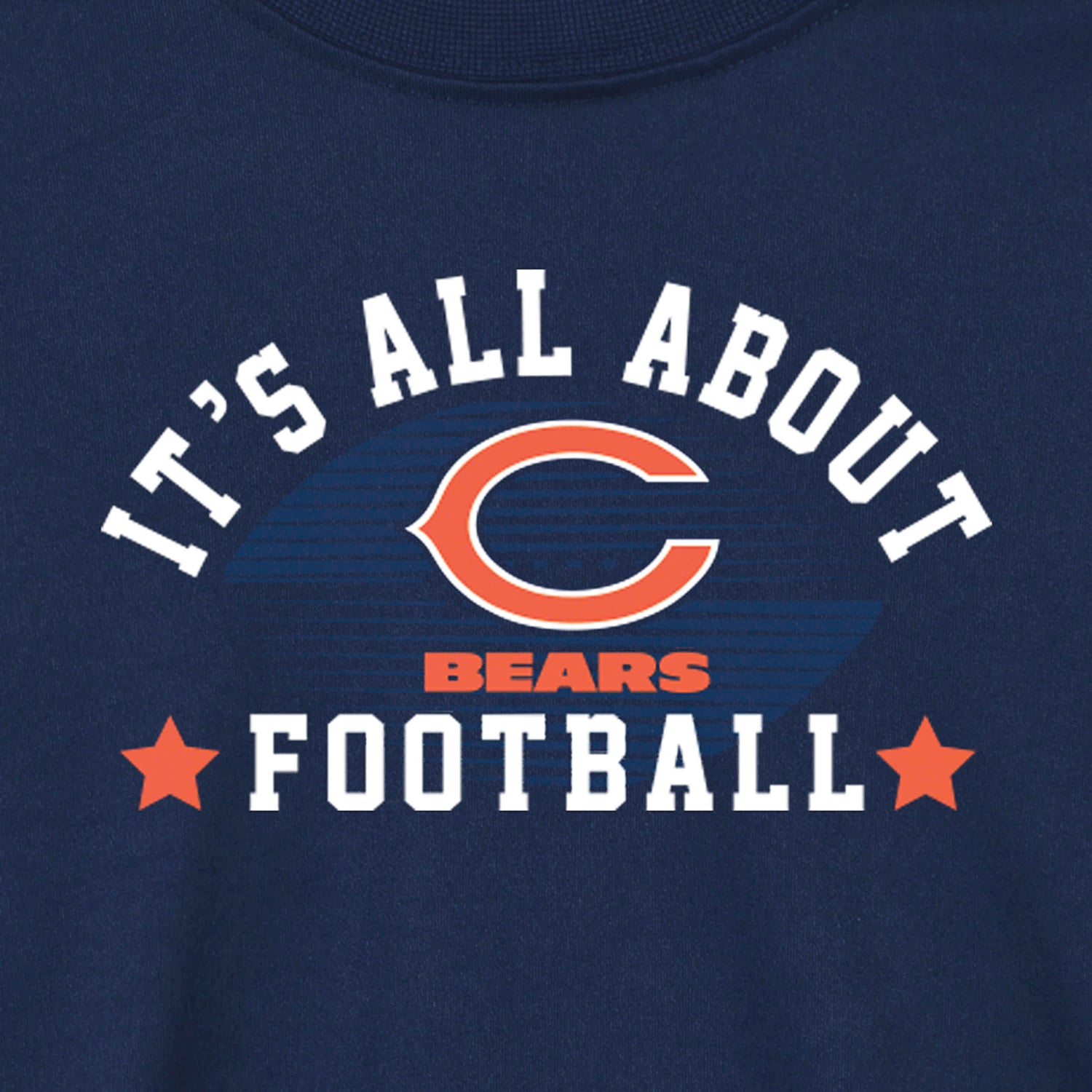 chicago bears toddler shirt