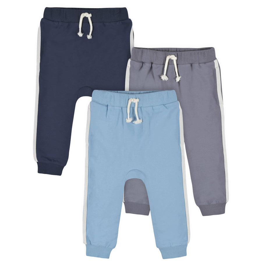 Gerber Baby Boys' Toddler 3-Pack Jogger Pants, Camo