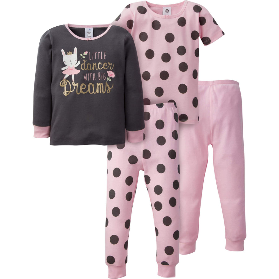 Bunny Pajamas for 1 to 6 Years Old, Kids Jammies for Bunny Lovers, Toddler  Girls Rabbit Pajamas, Baby Pajama Sets -  Canada