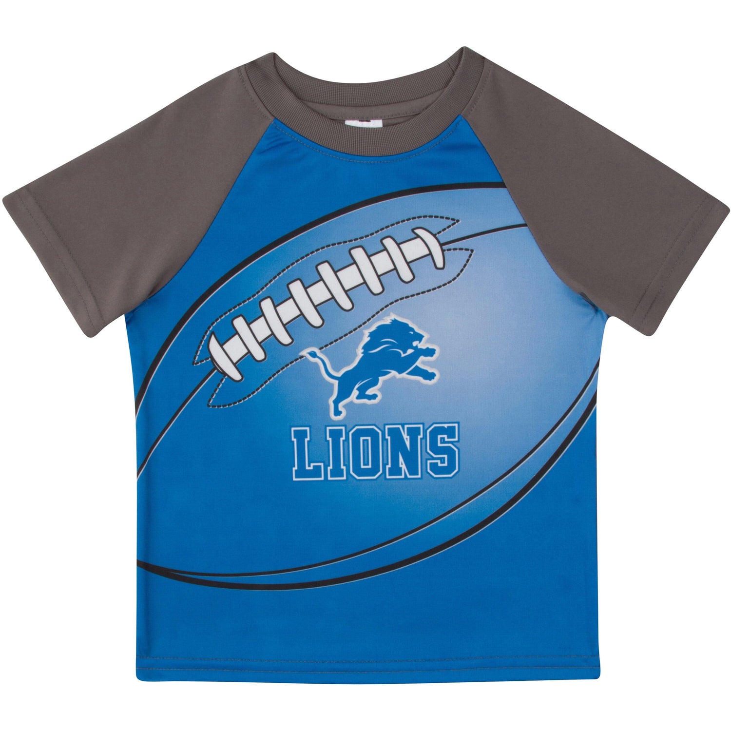 Detroit Lions Boys Short Sleeve Tee 