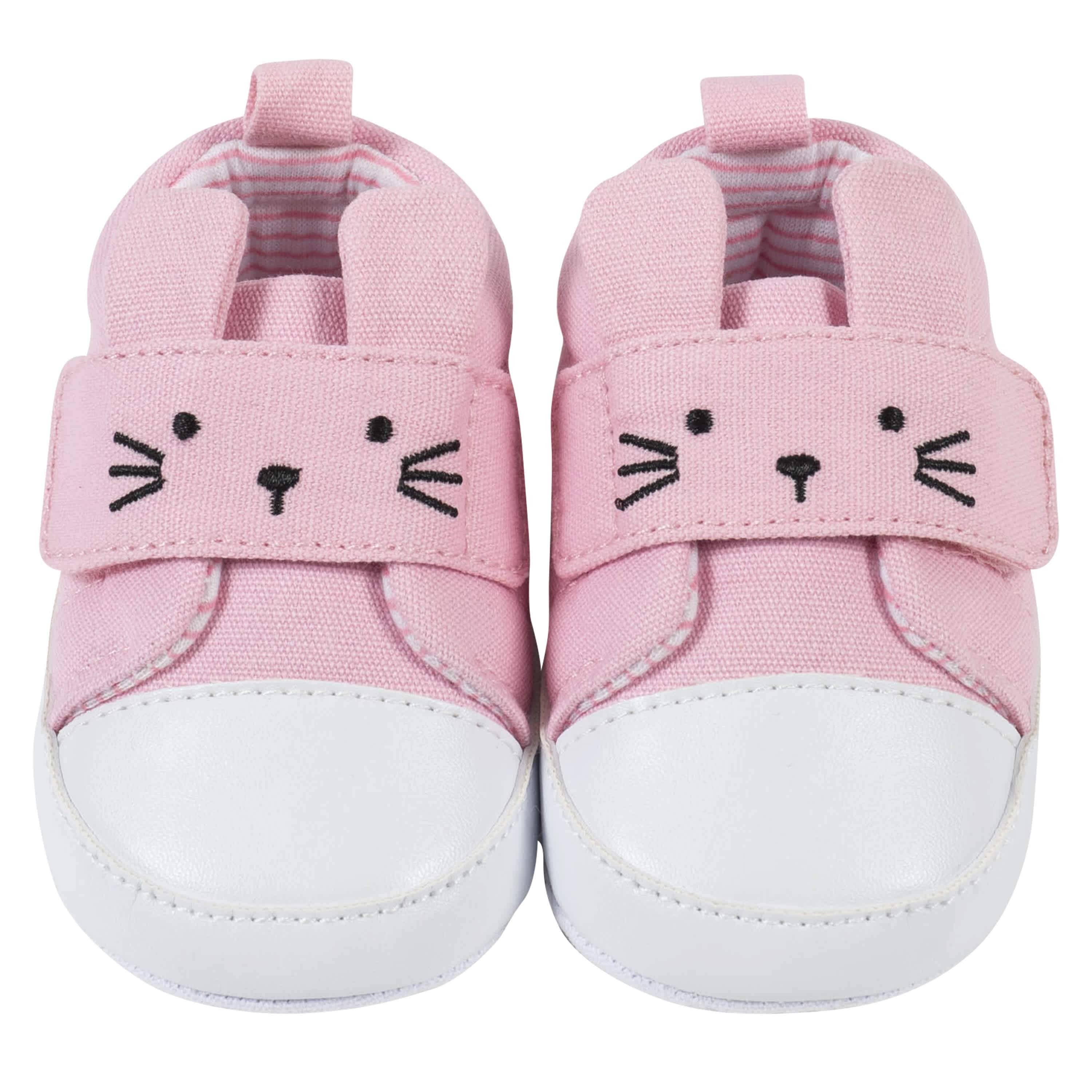 Baby Girls Pink Bunny Shoes – Gerber Childrenswear