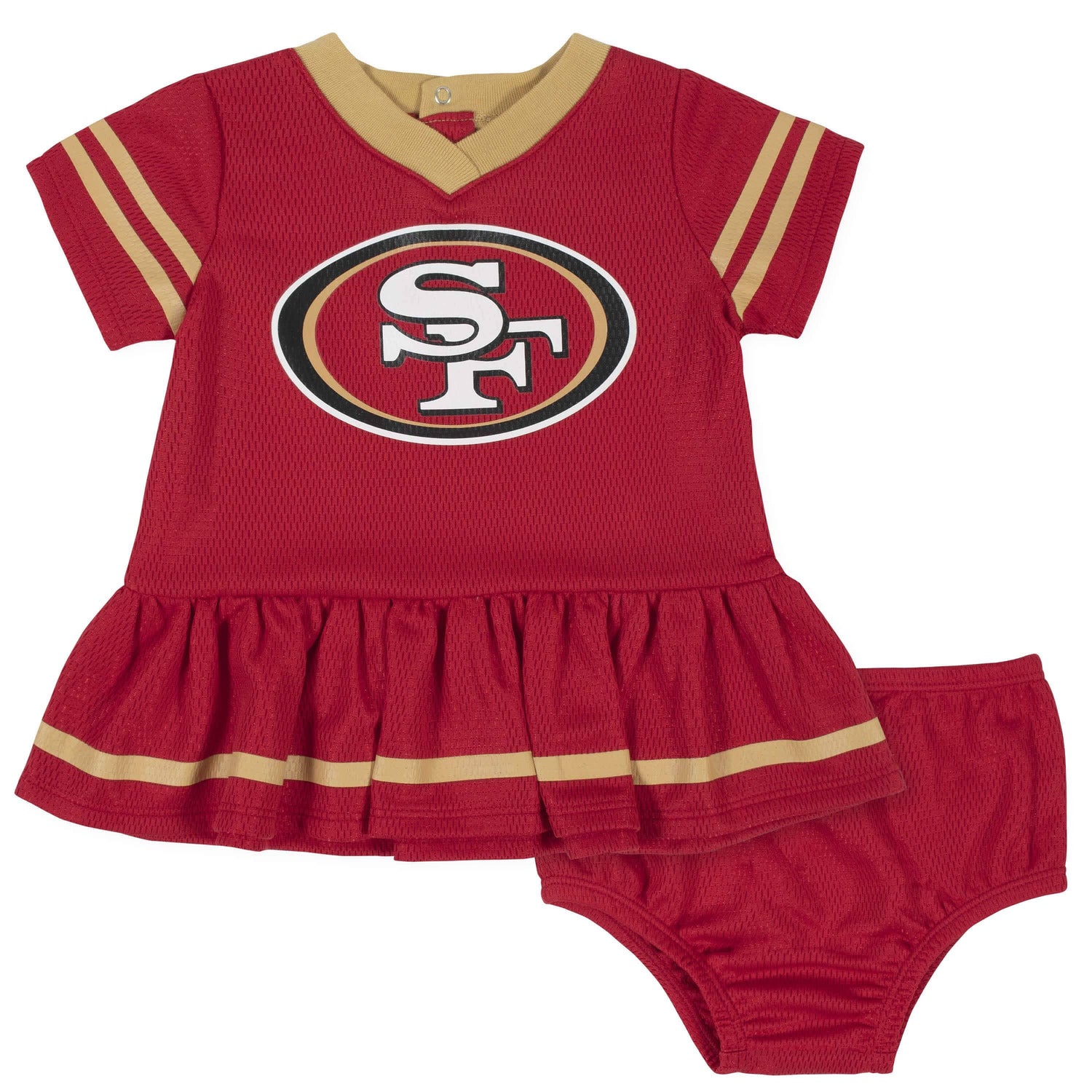 baby girl 49ers outfit