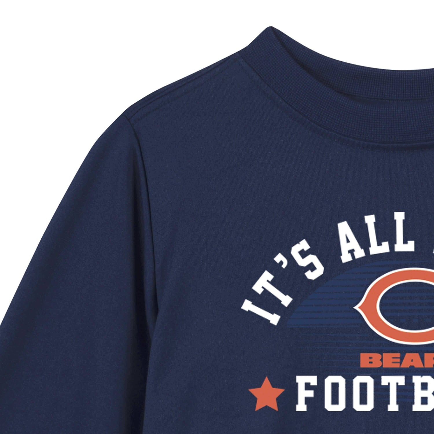 long sleeve chicago bears t shirt