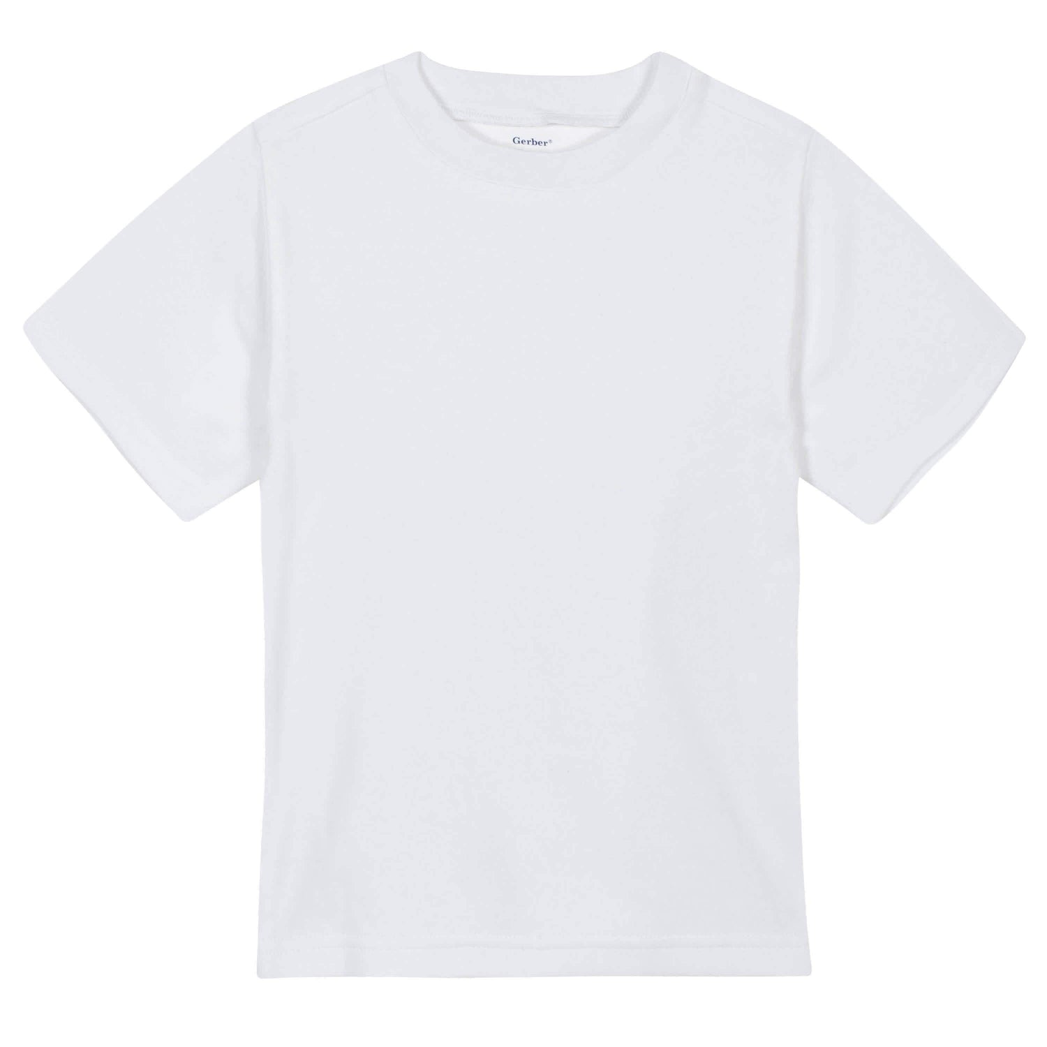 Gerber® Premium Short Sleeve Tee Shirt - White – Gerber Childrenswear