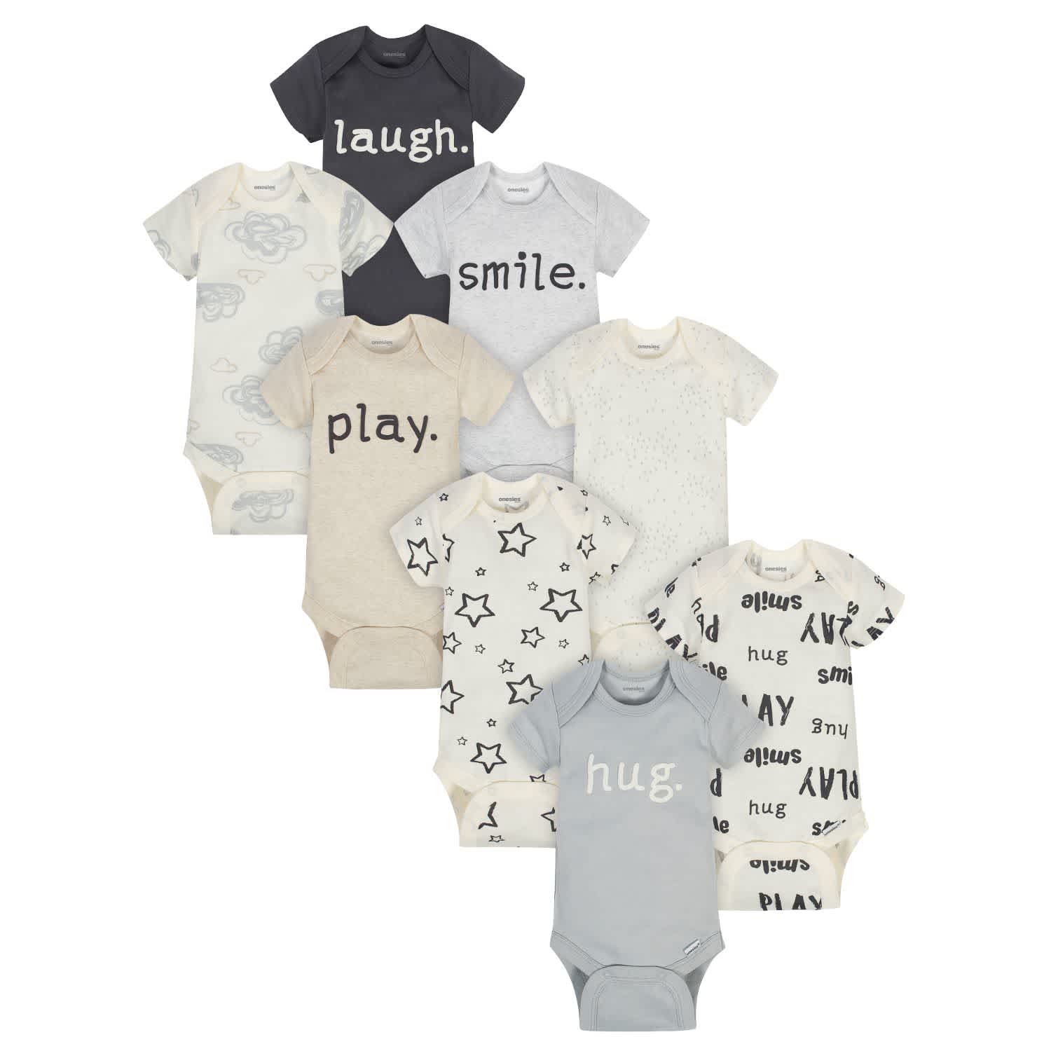 baby neutral onesies