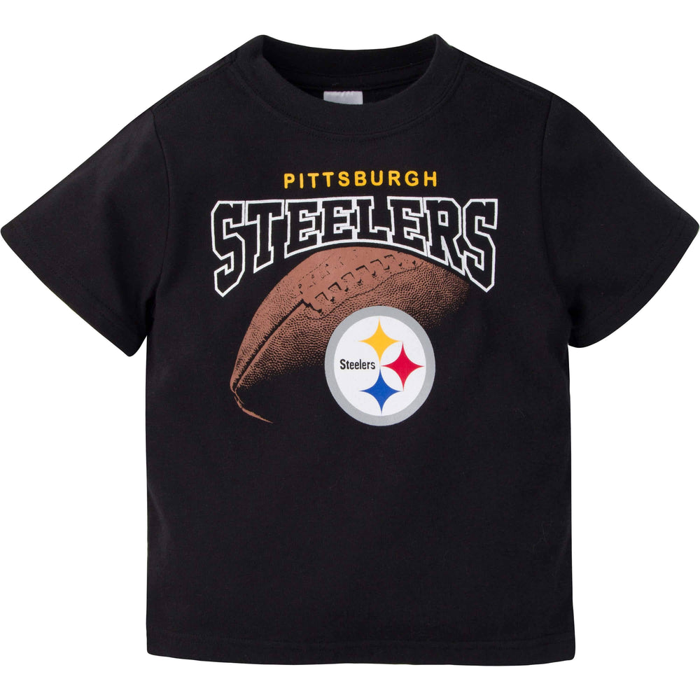 Pittsburgh Steelers Girls Long Sleeve Tee Shirt – Gerber Childrenswear