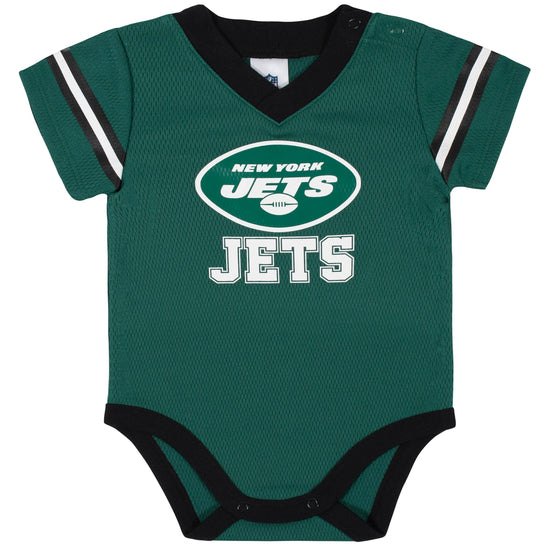 New York Jets Baby Boys Bodysuit 