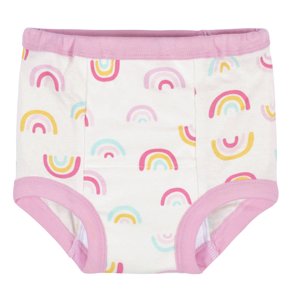 4-Pack Toddler Girls Unicorns & Dots Training Pants  Potty training pants, Girl  training pants, Training pants