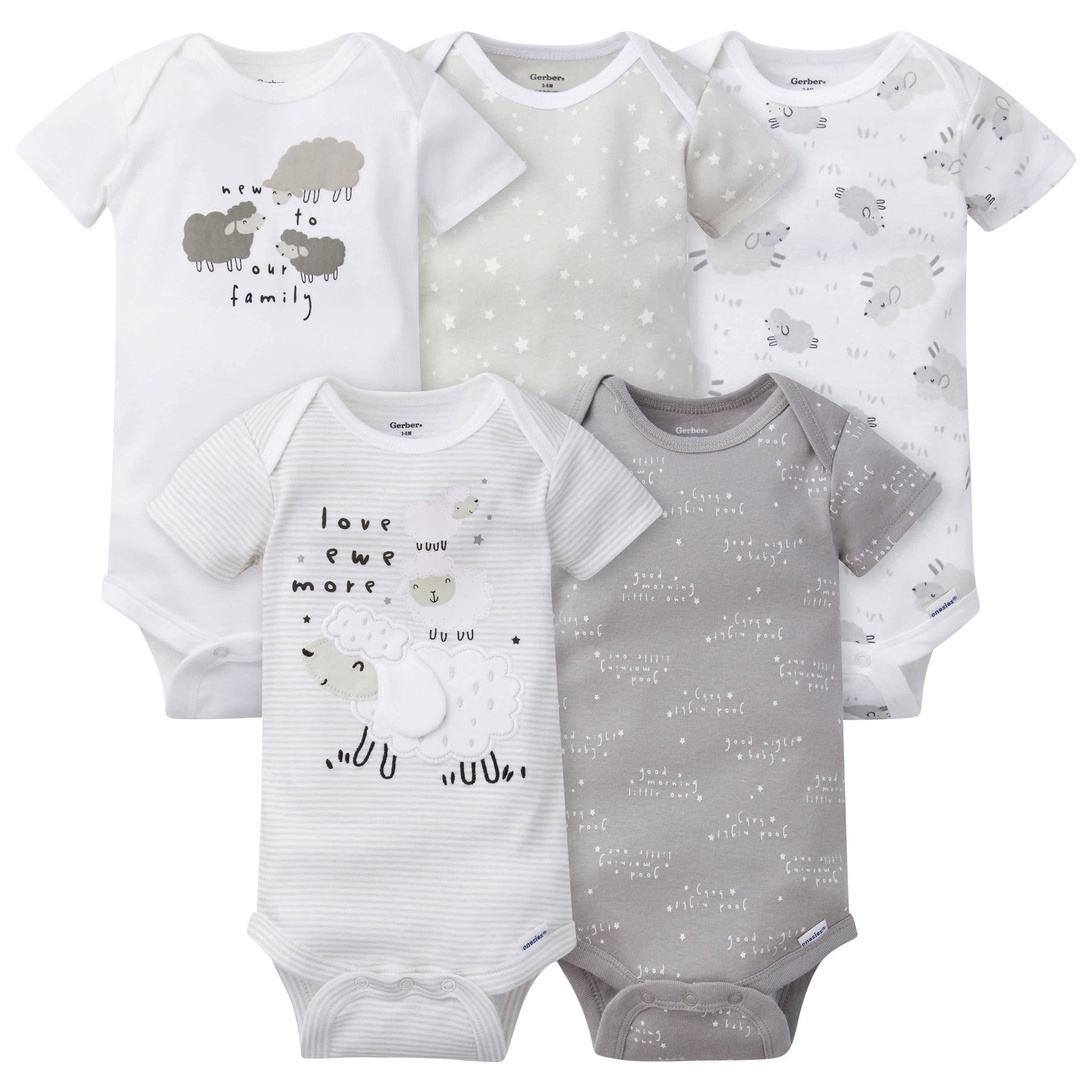 Baby Clothing, Onesies Brand & Just Born | Gerber Childrenswear