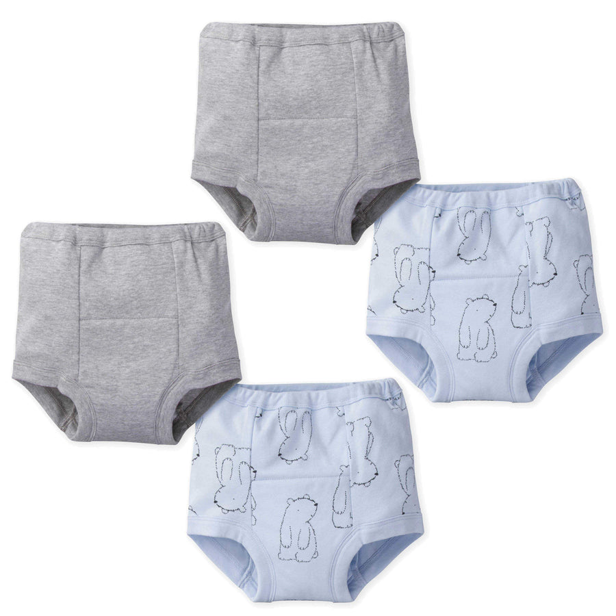 3 Pack CottonTraining Pants Toddler Potty Training Underwear for Boys and  Girls,12M-4T (D, M-6-12 Months)