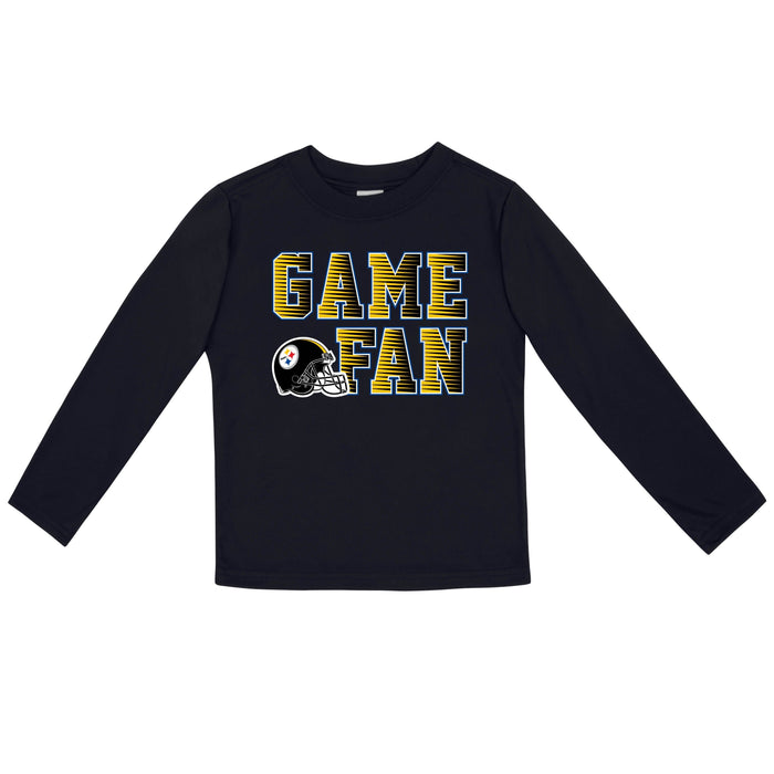 steelers long sleeve jersey