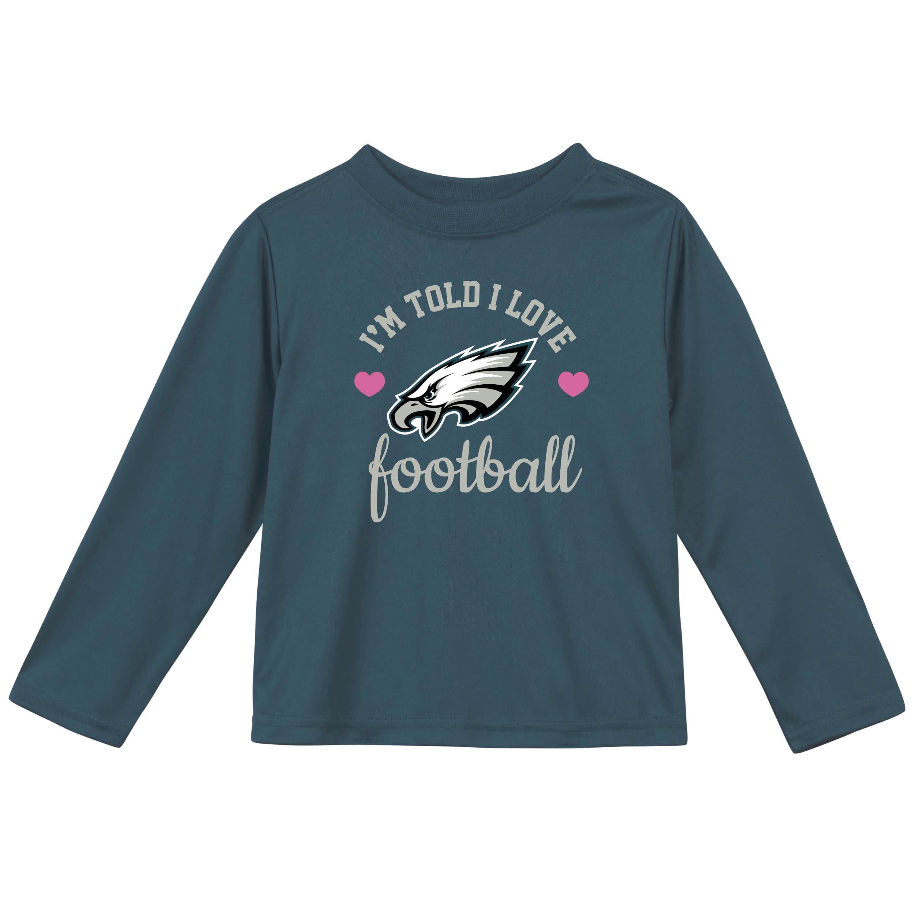 girls eagles shirt