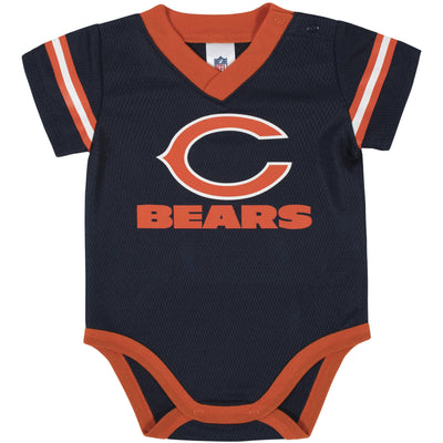 Chicago Bears Baby Boys Bodysuit 