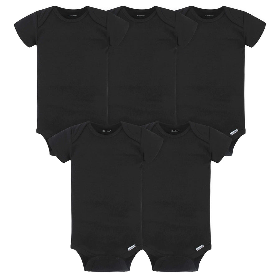 Black and Grey Sports Utility Casual onesie