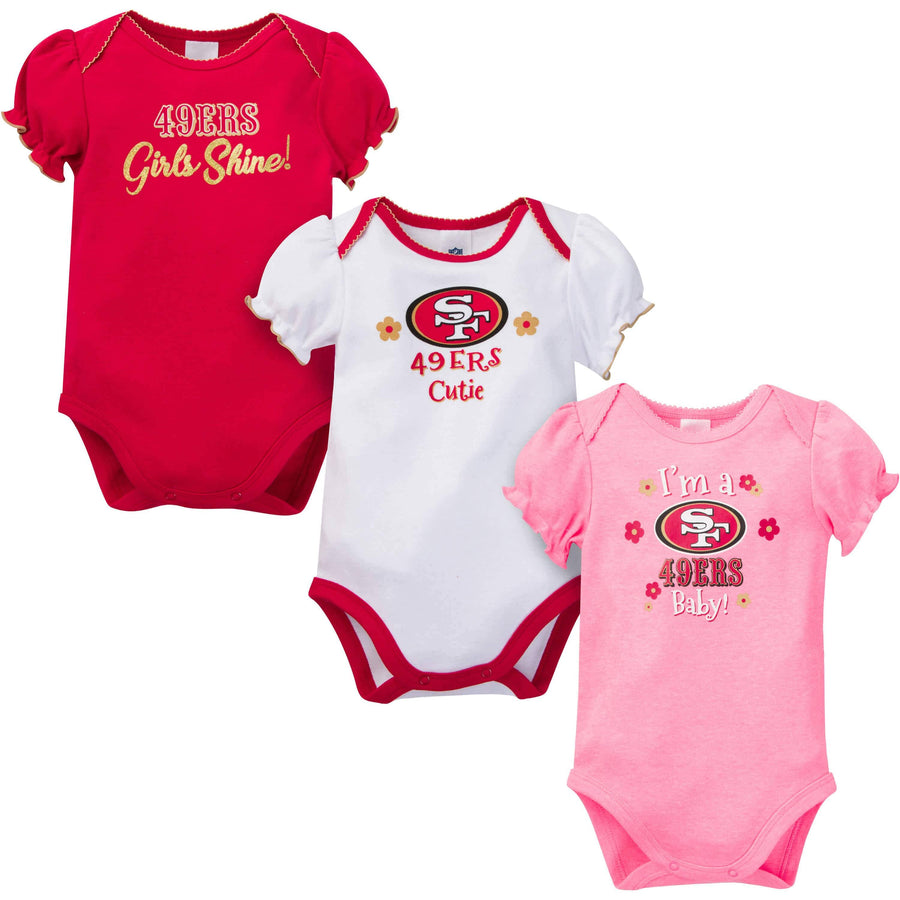 Loyal to the BAY, San Francisco 49ers Baby Onesie® Superbowl Football Boy  Girl Gender Neutral 49ers Baby Onesies® Bodysuit Custom Jersey 