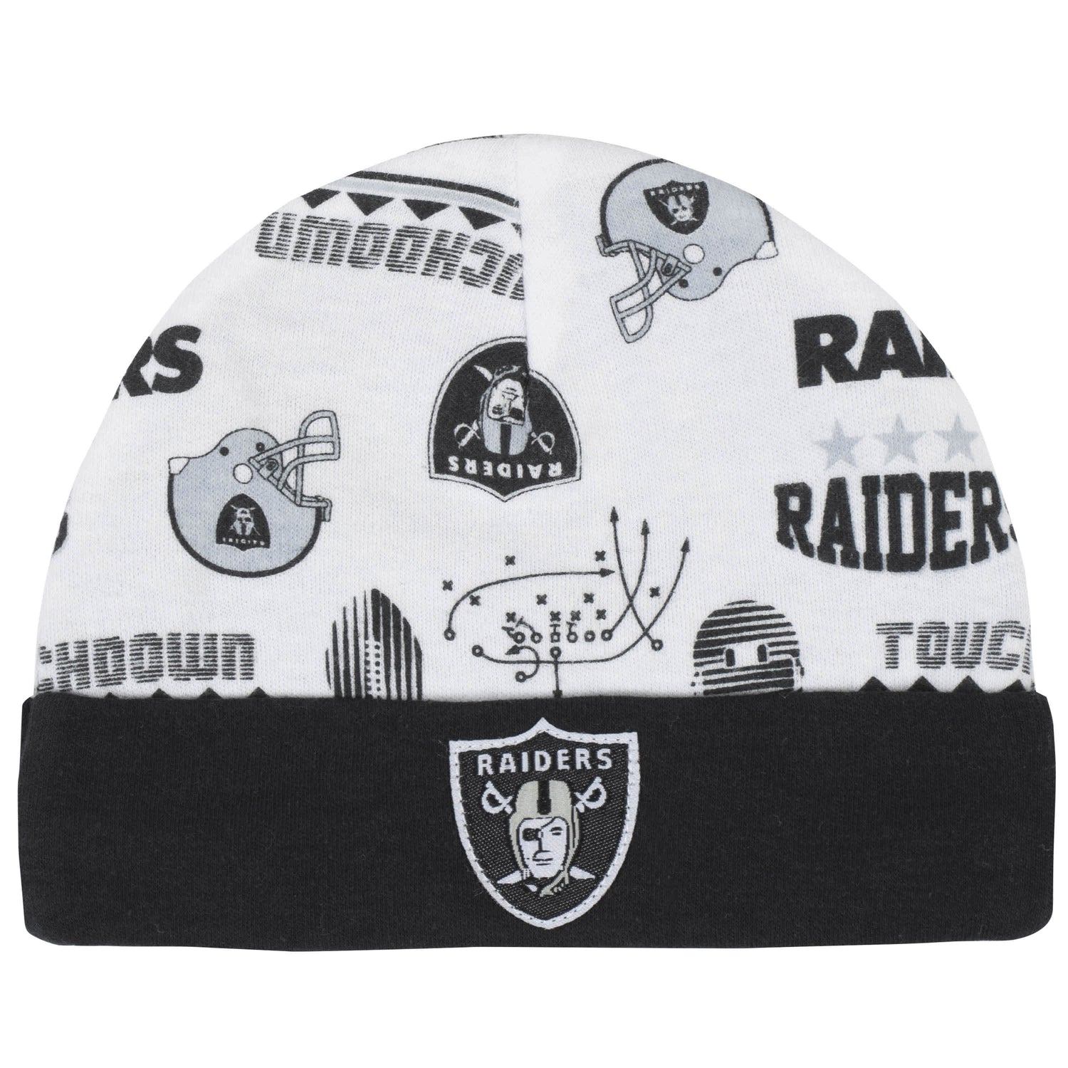 baby raiders beanie