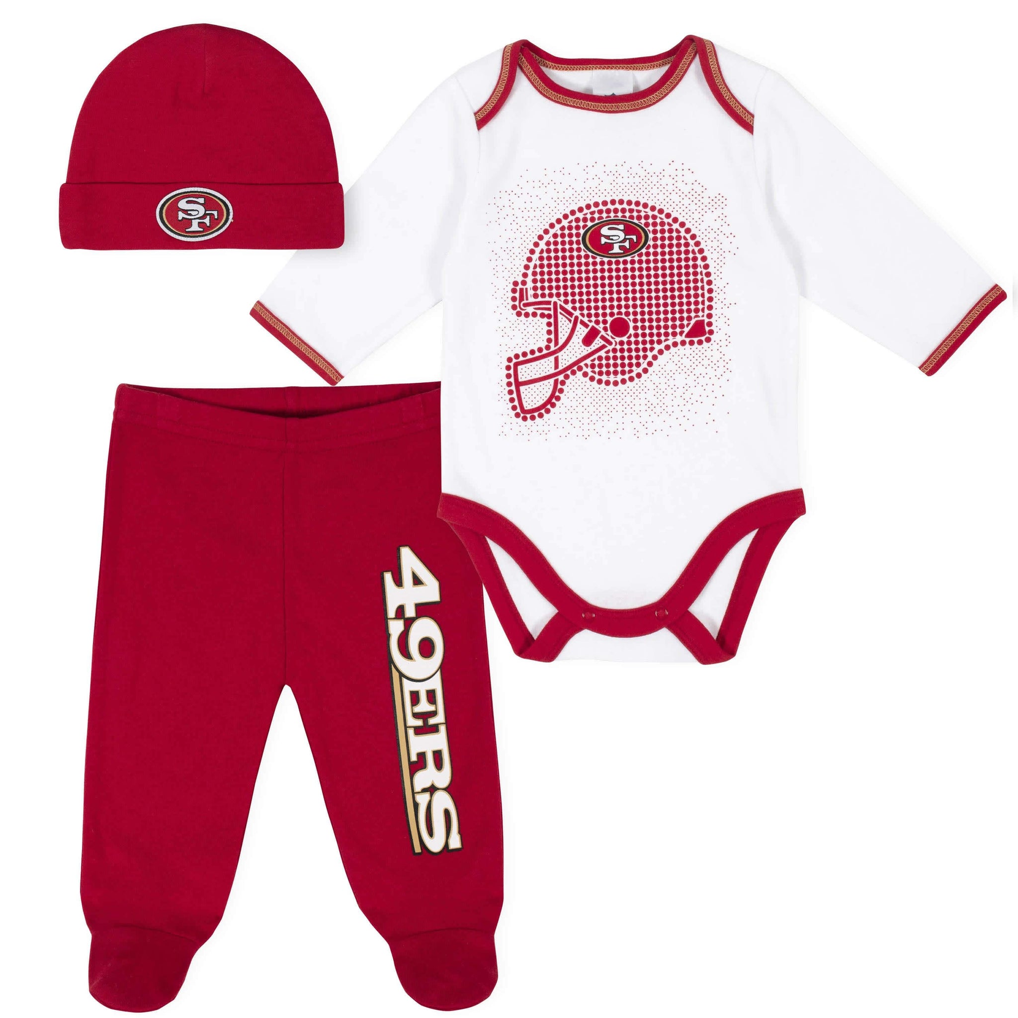 san francisco 49ers infant apparel