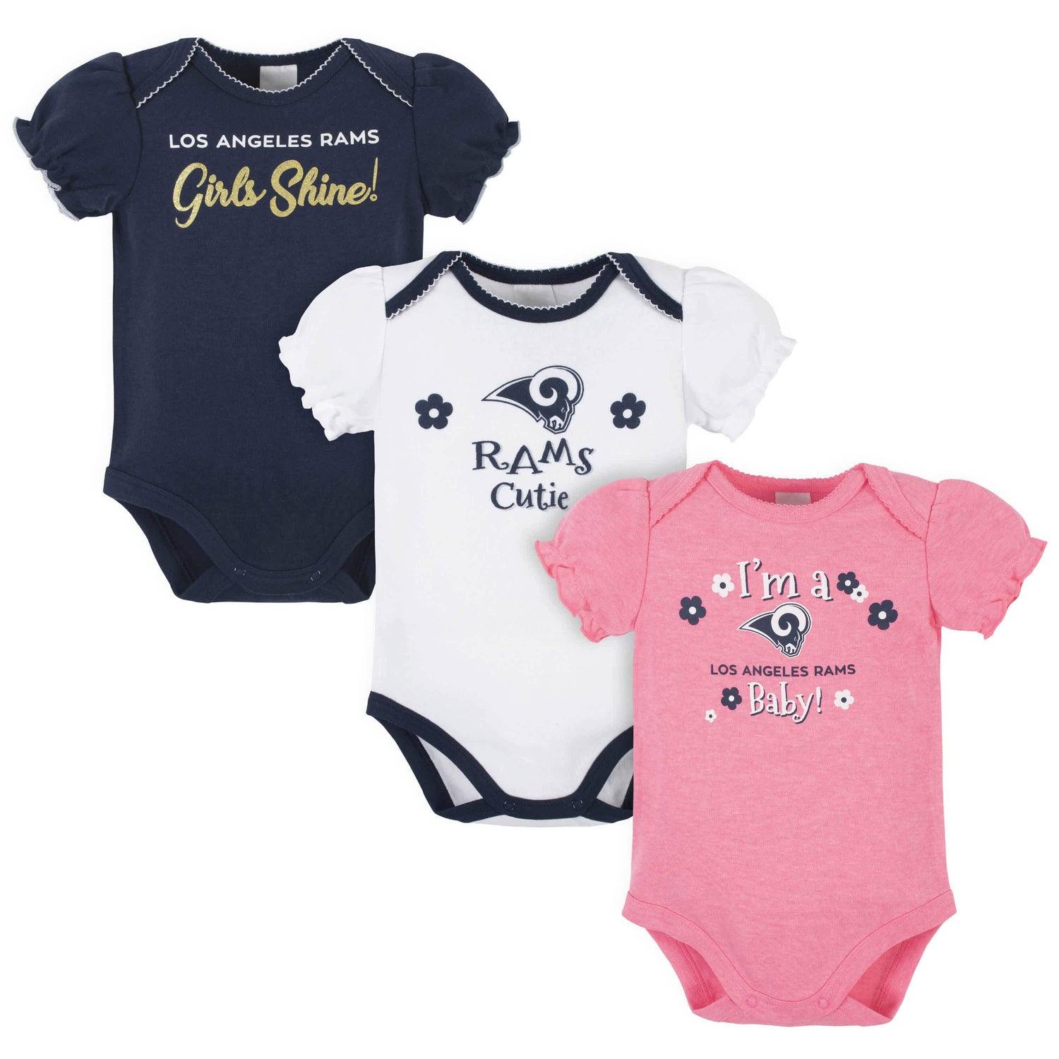 la rams baby girl clothes