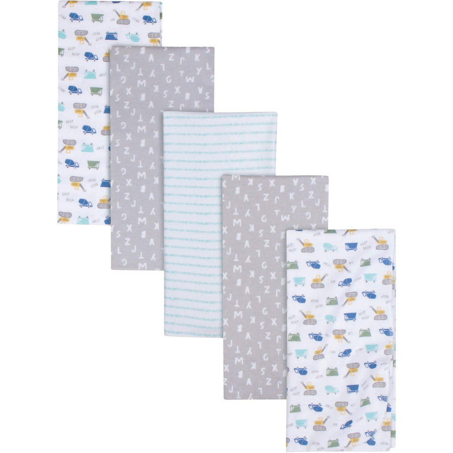CLEARANCE SALE 5 YARD COLLECTION BOY BABY FLANNEL SURPRISE $24.95/set of 5