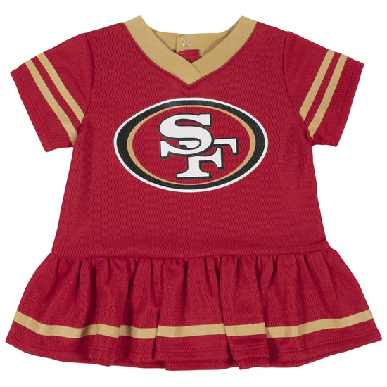 girls 49ers jersey