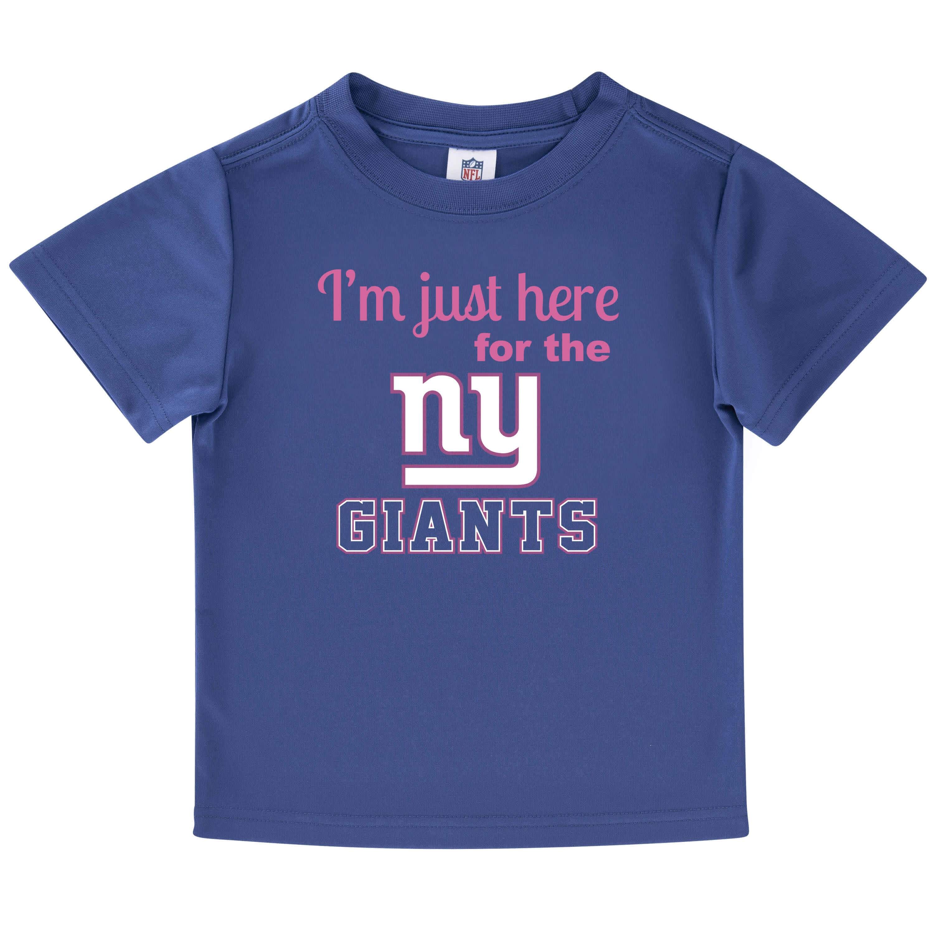 girls giants shirt