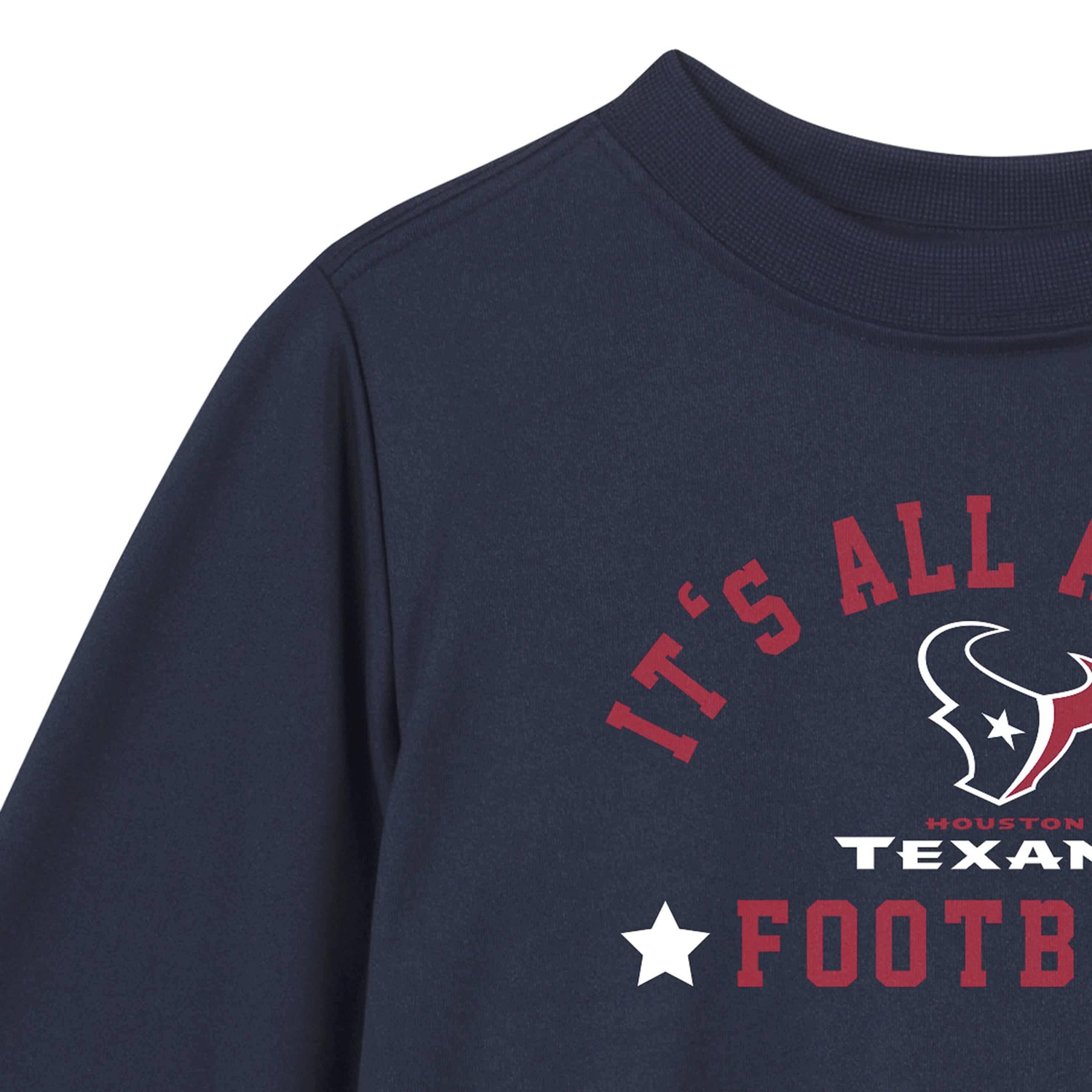 houston texans long sleeve t shirt