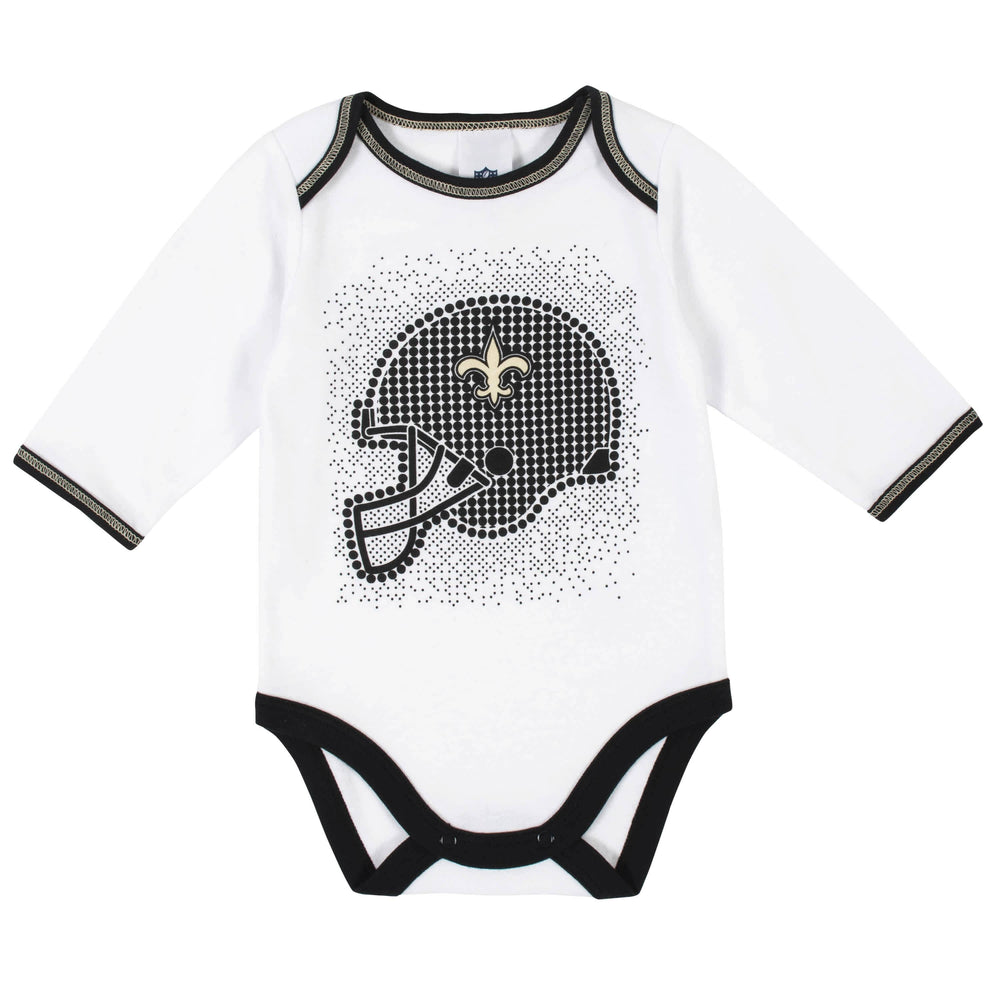 Infant Navy Chicago Bears Rookie of the Year Long Sleeve Bodysuit & Pants  Set