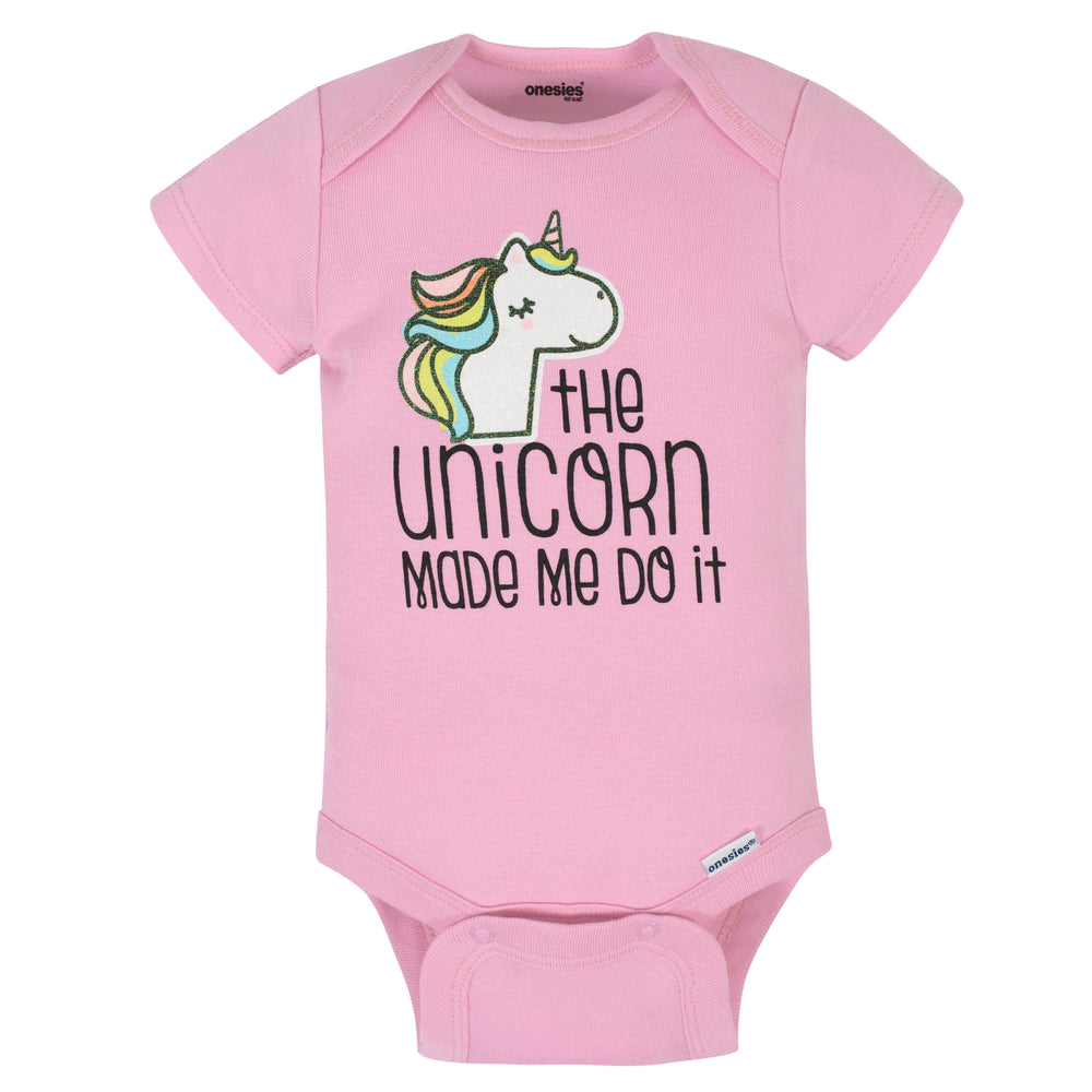 Infant Knicks 3 Piece Onesie, Tee and Short Set