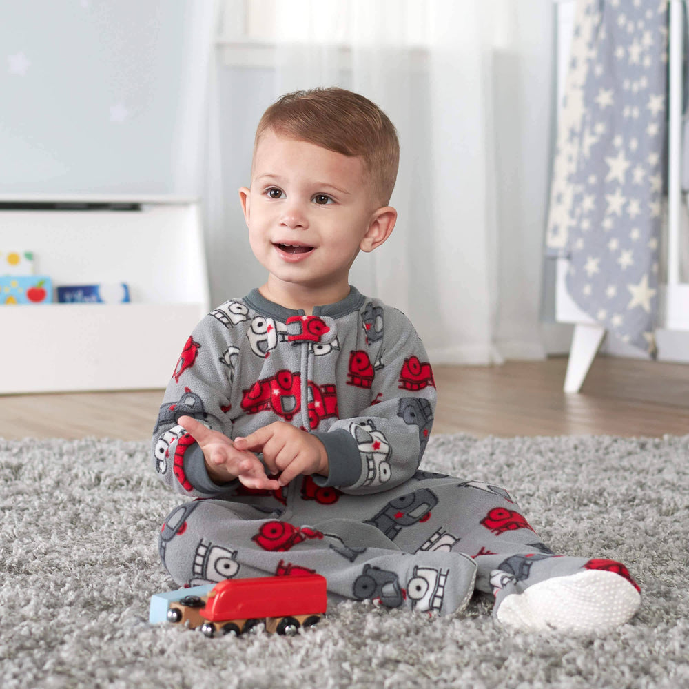 2-Pack Baby & Toddler Boys Dinos Fleece Pajamas – Gerber Childrenswear