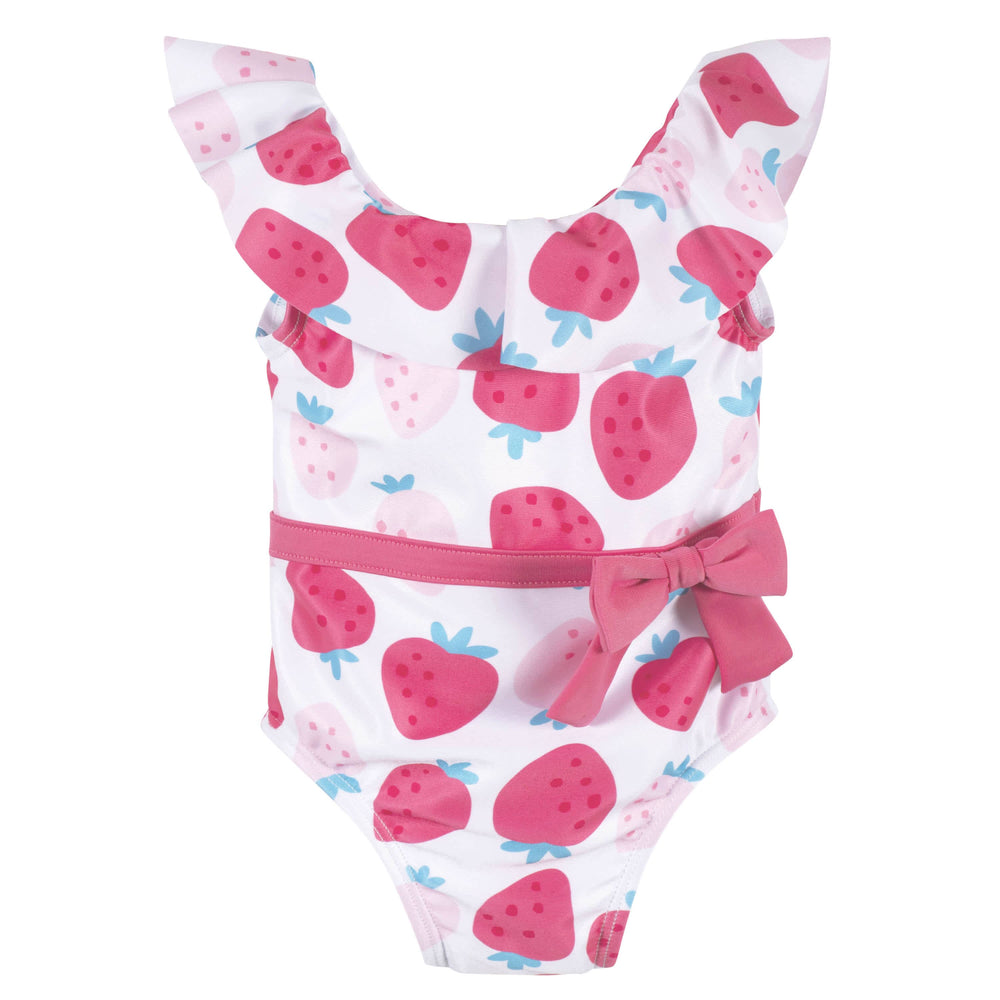 Kids Swim Wear Kids Toddler Baby Girls Spring Summer Strawberry