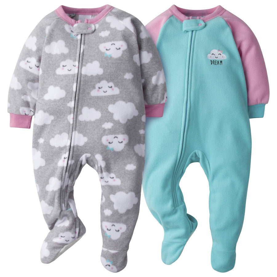 Las Vegas Raiders Toddler Fleece Pajamas – Gerber Childrenswear