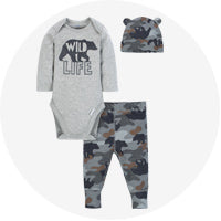 Baby Boy Outfits & Sets