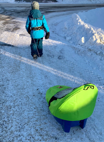 trucs hiver avec bebe