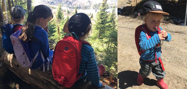 children's hydration bag, family hiking