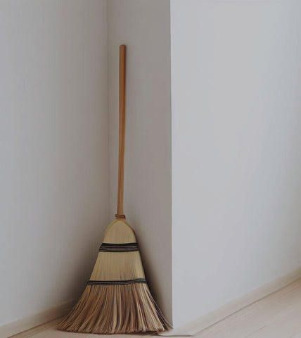 brooms for cleaning with children