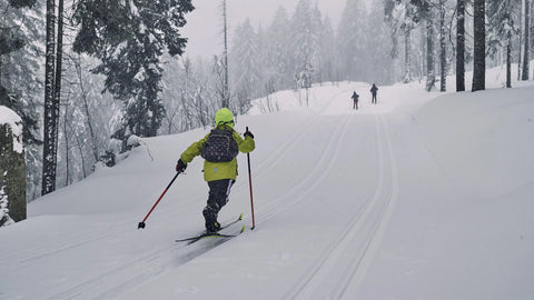 children's cross-country ski backpack