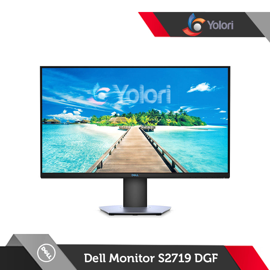 Dell Gaming Monitor S2719DGF [27.0" QHD (2560 x 1440) Anti Glare LED Backlight]