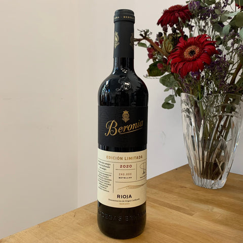 Vino Beronia D.O Rioja Majado Gourmet