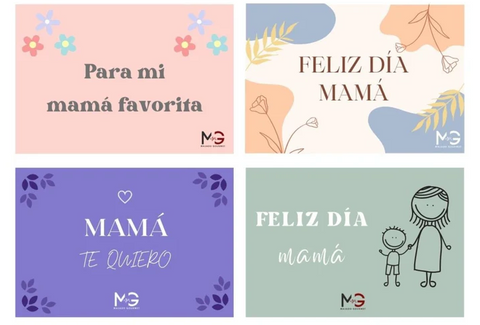 Dedicatoria especial para el Día de la Madre