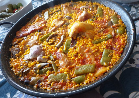 Paella Valenciana - Majado Gourmet
