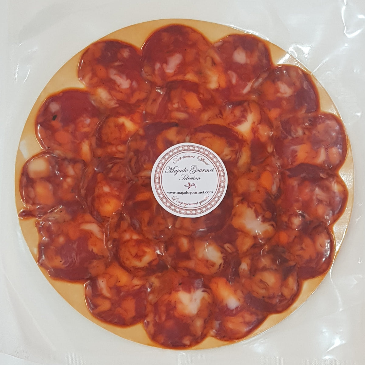 Chorizo ibérico 100 Gr - Pack 10 Unidades | Majado Gourmet Shop