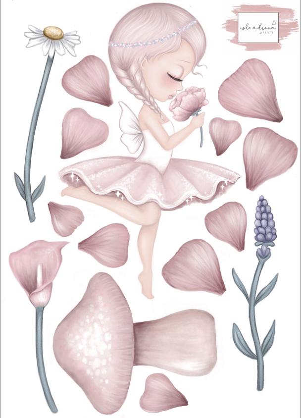 fairy wall decals