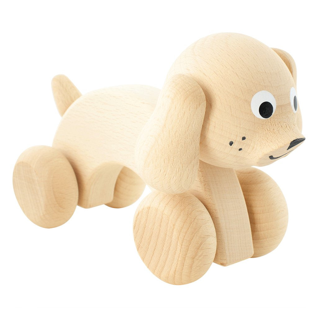 push along dog toy