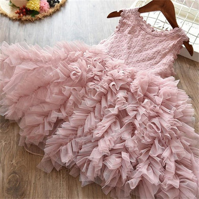 girls tulle gown