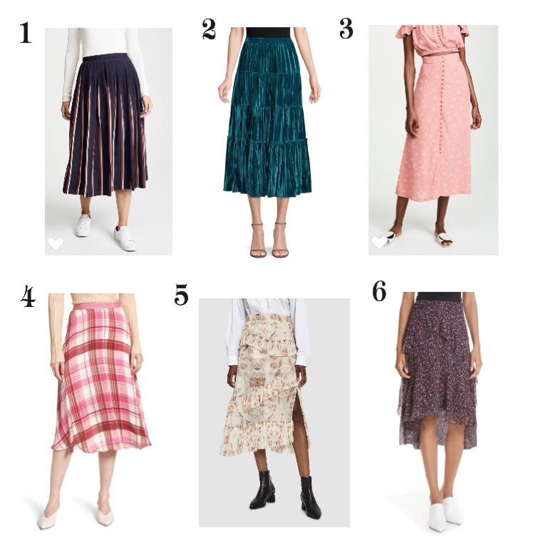 The Dusty Rose Skirt of my Dreams + 15 skirts under $200! – Only on The ...