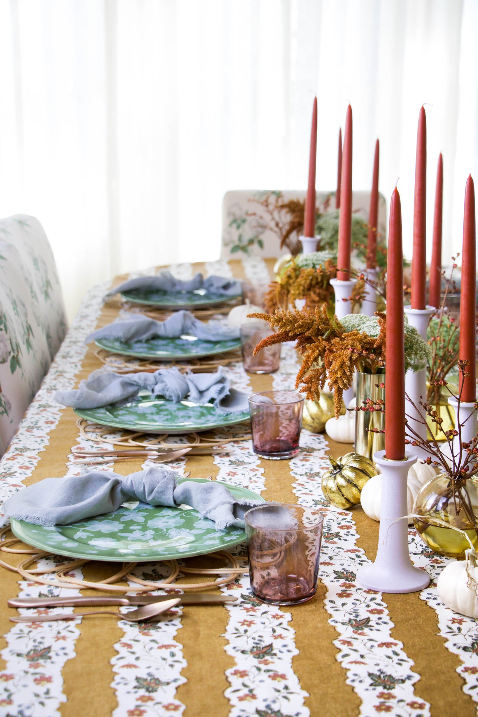 How We're Dressing Our Dining Table for Its Most Important Day of the ...