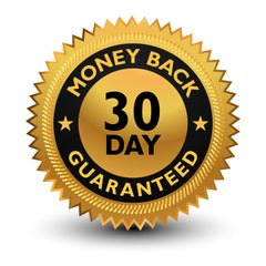 30 Day Money Back Guarantee