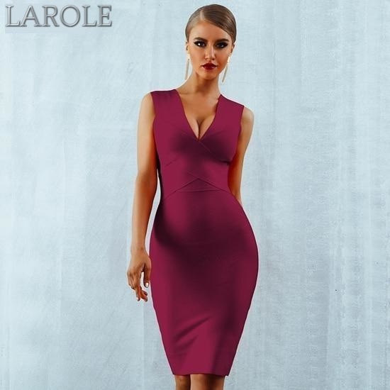 wine coloured midi dress